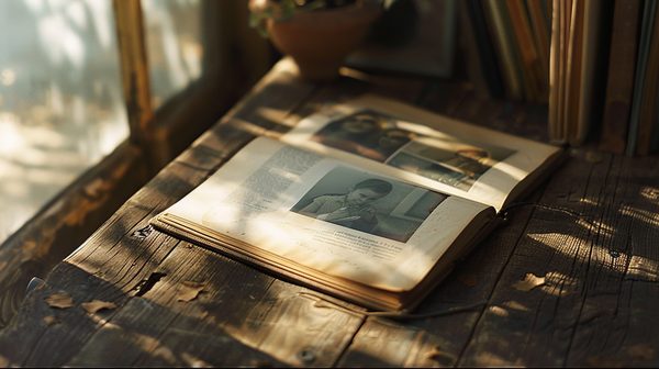 Créer des livres photo portrait uniques et mémorables