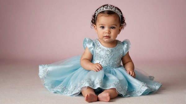 Emerveillez votre enfant avec une robe de princesse bébé