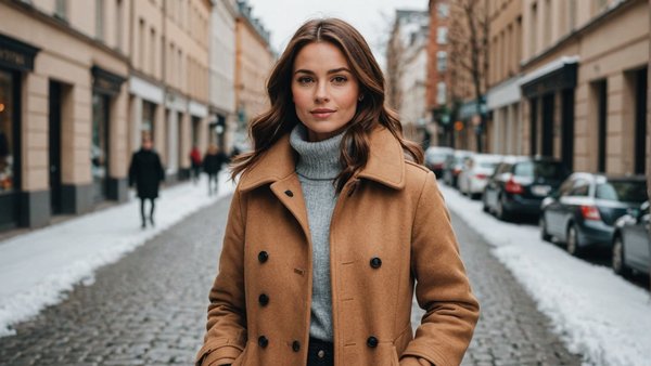 Choisir le parfait manteau hiver femme en 2024