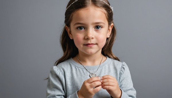 Les meilleures options de bijoux en argent pour enfants : style et sécurité
