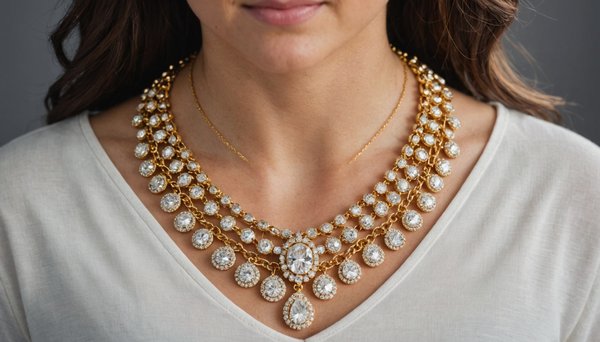 Colliers femme : la sélection incontournable pour briller
